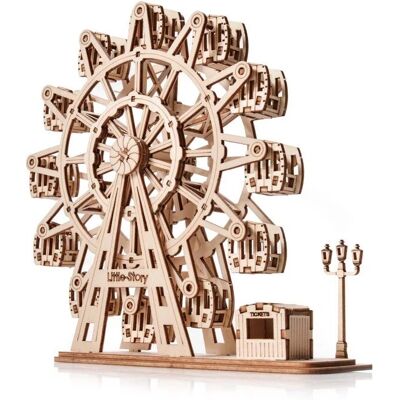 Robotime Little Story Holzpuzzle Modell - Der Teufelsmühle Robotime Little Story Holzpuzzle Modell - Der Teufelsmühle