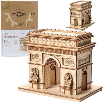 Robotime Little Story Holzpuzzle - Triumphbogen Robotime Little Story Holzpuzzle - Triumphbogen