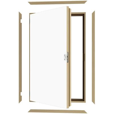 MATISÈRE - DWF60-70X110 - EI60 - 70x110cm - trappe coupe-feu - Publicité MATISÈRE - DWF60-70X110 - EI60 - 70x110cm - trappe coupe-feu - Publicité