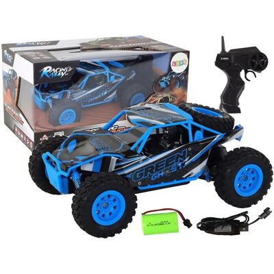 Viking Choice RC Off-road Voertuig - 1:24 - Blauw - 20 km/u Viking Choice RC Off-road Voertuig - 1:24 - Blauw - 20 km/u