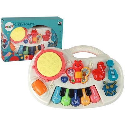 Lean Toys Musikalisches Schmetterlingsklavier - Pädagogisches Musikpanel Lean Toys Musikalisches Schmetterlingsklavier - Pädagogisches Musikpanel
