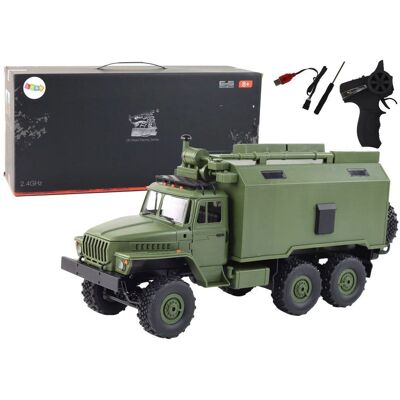 Lean Toys WPL B-36 Militair Vrachtauto - Afstandsbediening 1:16 Lean Toys WPL B-36 Militair Vrachtauto - Afstandsbediening 1:16