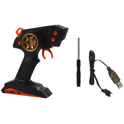 Lean Toys Türkis Schwarz 1:10 RC Sportauto - Fernsteuerfahrzeug Lean Toys Türkis Schwarz 1:10 RC Sportauto - Fernsteuerfahrzeug