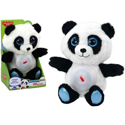 Lean Toys Panda Ours en Peluche Veilleuse - Jouet Lampe de Nuit - Publicité Lean Toys Panda Ours en Peluche Veilleuse - Jouet Lampe de Nuit - Publicité