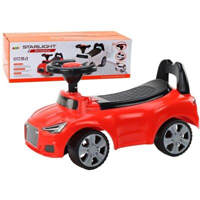 Lean Toys Loopauto met Rugleuning & Opbergdoos - Speelgoed voor Peuters Lean Toys Loopauto met Rugleuning & Opbergdoos - Speelgoed voor Peuters