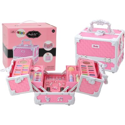 Lean Toys - Rintalaukku - Roze - Make-up kit Lean Toys - Rintalaukku - Roze - Make-up kit