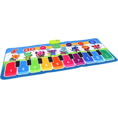 Viking Choice Tanzmatte - 8 Instrumentenklänge - Aufnahmefunktion - 146 x 60 cm Viking Choice Tanzmatte - 8 Instrumentenklänge - Aufnahmefunktion - 146 x 60 cm