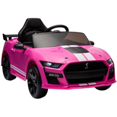 Coche eléctrico infantil Viking Choice - Rosa - 105x67x47 cm - Cinturones de seguridad Coche eléctrico infantil Viking Choice - Rosa - 105x67x47 cm - Cinturones de seguridad