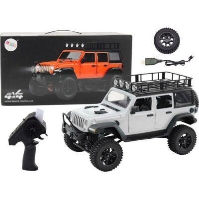 Leantoys Graues 4x4 Ferngesteuertes Auto - Off-road Leantoys Graues 4x4 Ferngesteuertes Auto - Off-road
