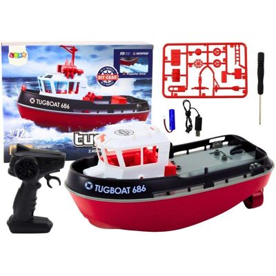 Viking Choice RC boot - Schaal 1:72 - 35 km/h - 2,4 GHz - Voor enthousiastelingen Viking Choice RC boot - Schaal 1:72 - 35 km/h - 2,4 GHz - Voor enthousiastelingen