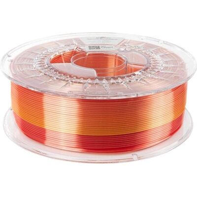 Spectrum Marca Rainbow Fire Red Filamento 3D - 1.75mm, 1kg, Rojo Spectrum Marca Rainbow Fire Red Filamento 3D - 1.75mm, 1kg, Rojo