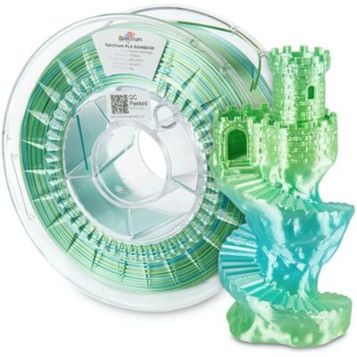 Spectrum Filaments 81018 Seidenglanz Mehrfarbig 3D-Druck PLA - Produkttyp Spectrum Filaments 81018 Seidenglanz Mehrfarbig 3D-Druck PLA - Produkttyp