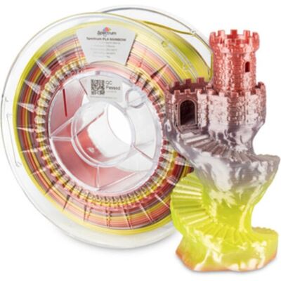 Spectrum Filamentos 81020 Seda Multicolor para Impresión 3D - Material de Impresión 3D Spectrum Filamentos 81020 Seda Multicolor para Impresión 3D - Material de Impresión 3D
