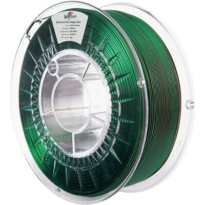 Spectrum Filaments - Magic Silk - Forest Flame - 1.75 mm - PLA Filament Spectrum Filaments - Magic Silk - Forest Flame - 1.75 mm - PLA Filament