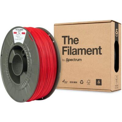 Spectrum Filaments TF-24005 Materiale per stampa 3D - Rosso Spectrum Filaments TF-24005 Materiale per stampa 3D - Rosso