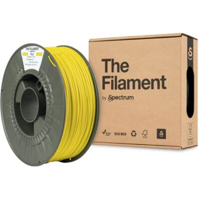 Spectrum Filaments TF-24011 Gult 3D PLA - 1kg - 3D-utskriftsfilament Spectrum Filaments TF-24011 Gult 3D PLA - 1kg - 3D-utskriftsfilament