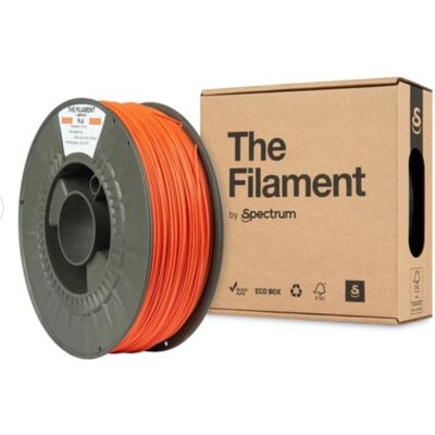 Spectrum Oransje PLA 3D-printerfilament - Miljøvennlig & Pålitelig Spectrum Oransje PLA 3D-printerfilament - Miljøvennlig & Pålitelig