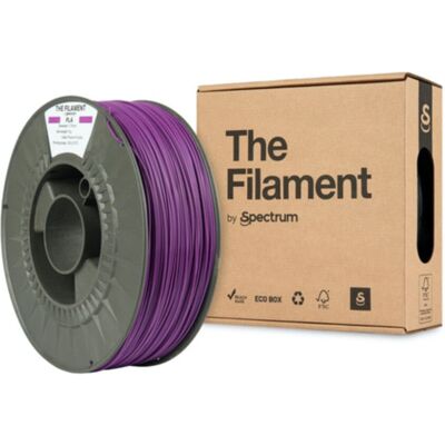 Spectrum Filaments TF-24014 Lilla 3D-utskrift PLA - 1kg Spectrum Filaments TF-24014 Lilla 3D-utskrift PLA - 1kg