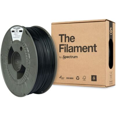 Spectrum Filaments TF-24015 PETG Noir 1kg - Filament d'Impression 3D Spectrum Filaments TF-24015 PETG Noir 1kg - Filament d'Impression 3D