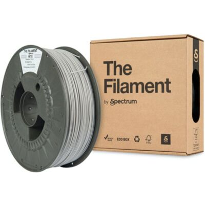 Spectrum Filaments TF-24018 Šedý PETG Materiál pro 3D tisk - Odolný & Recyklovaný Spectrum Filaments TF-24018 Šedý PETG Materiál pro 3D tisk - Odolný & Recyklovaný