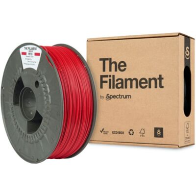 Material de impresión 3D Spectrum TF-24020 PETG Rojo - Material de impresión Material de impresión 3D Spectrum TF-24020 PETG Rojo - Material de impresión