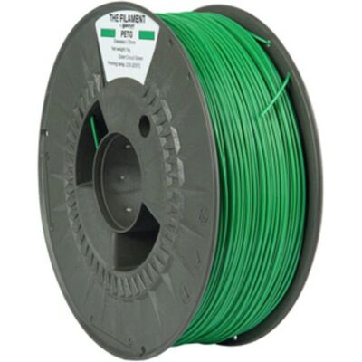 Spectrum Filaments TF-24022 3D PETG Grønn 1kg - 3D-printer filament Spectrum Filaments TF-24022 3D PETG Grønn 1kg - 3D-printer filament