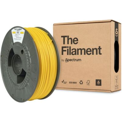 Spectrum TF-24023 Gult PETG 3D-filament - 3D-utskriftsmateriale Spectrum TF-24023 Gult PETG 3D-filament - 3D-utskriftsmateriale