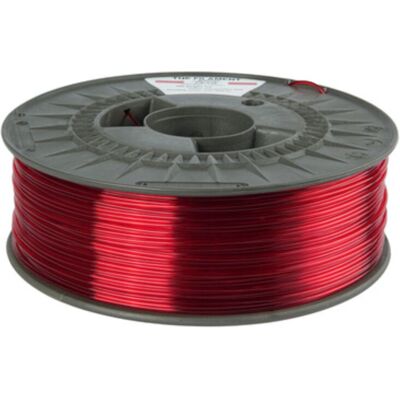 Spectrum TF-24028 PETG Rød 3D-utskriftsmateriale - 1kg Spectrum TF-24028 PETG Rød 3D-utskriftsmateriale - 1kg