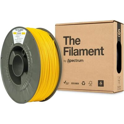 Spectrum The Filament PLA HS - Tuscany Yellow - 3D filament Spectrum The Filament PLA HS - Tuscany Yellow - 3D filament