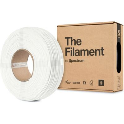 Filamento PLA Blanco Spectrum - 1kg - Ecológico y de Alta Calidad Filamento PLA Blanco Spectrum - 1kg - Ecológico y de Alta Calidad