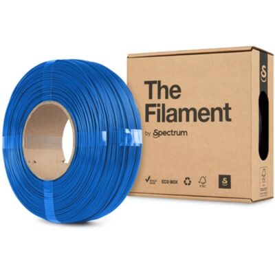 Spectrum Filaments TF-24045 - Modrá - 1,75 mm - PLA - Filament Spectrum Filaments TF-24045 - Modrá - 1,75 mm - PLA - Filament