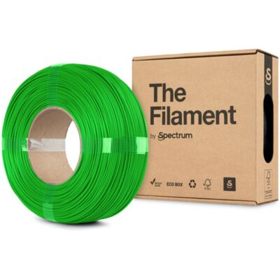 Spectrum TF-24048 3D PLA Zelené - 3D tiskárenský filament Spectrum TF-24048 3D PLA Zelené - 3D tiskárenský filament