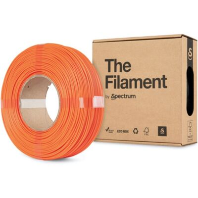 Spectrum Filaments TF-24053 Material de impresión 3D PLA Naranja - Filamento 3D Spectrum Filaments TF-24053 Material de impresión 3D PLA Naranja - Filamento 3D