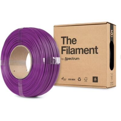 Spectrum Fialová PLA 1kg - 3D tiskový materiál Spectrum Fialová PLA 1kg - 3D tiskový materiál