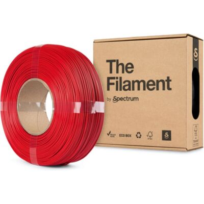Spectrum Filaments TF-24061 PETG Rouge 1kg - Matériau d'impression 3D Spectrum Filaments TF-24061 PETG Rouge 1kg - Matériau d'impression 3D
