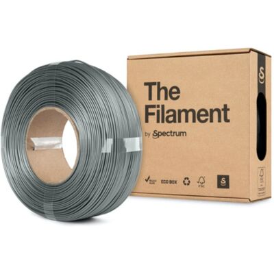 Spectrum Filaments TF-24062 PETG - Stříbrná - 1 kg Filament Spectrum Filaments TF-24062 PETG - Stříbrná - 1 kg Filament