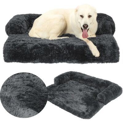 Cama para mascotas REA PJ-026 - Grande, gris oscuro - Cama para mascotas Cama para mascotas REA PJ-026 - Grande, gris oscuro - Cama para mascotas