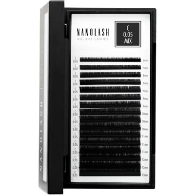 Nanolash Volume Lashes False Eyelashes 6-13mm - False Eyelashes Nanolash Volume Lashes False Eyelashes 6-13mm - False Eyelashes