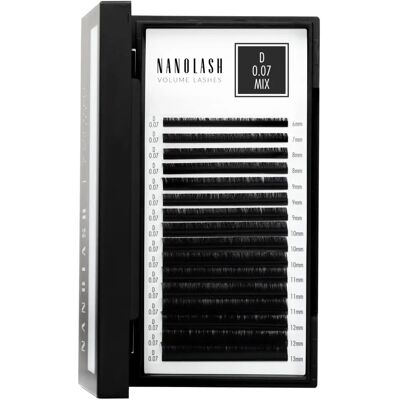 Extensions de cils Volume Nanolash - Courbure D - 6-13mm Extensions de cils Volume Nanolash - Courbure D - 6-13mm