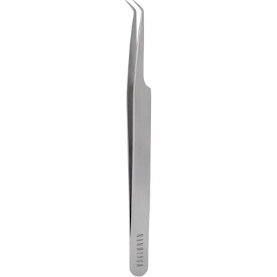 Nanolash Wimperntools - Ergonomische Edelstahl-Zange für Profi & Hobby Nanolash Wimperntools - Ergonomische Edelstahl-Zange für Profi & Hobby
