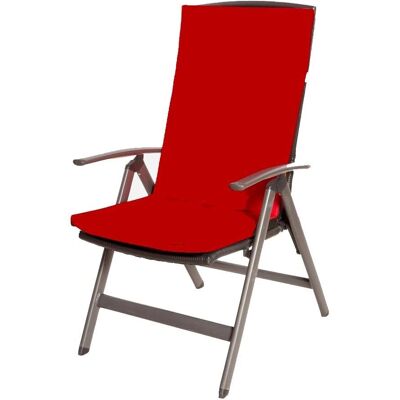 SETGARDEN Czerwony Zestaw Poduszek - 110x47x4cm - Wewnątrz/Zewnątrz SETGARDEN Czerwony Zestaw Poduszek - 110x47x4cm - Wewnątrz/Zewnątrz