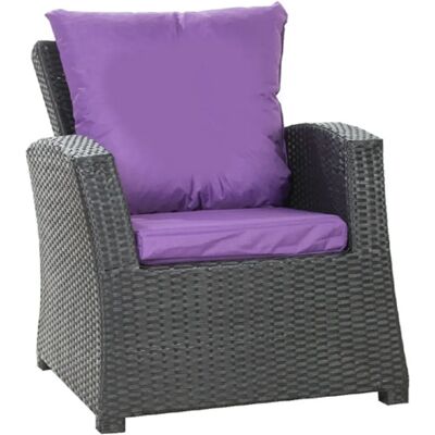 DISTRIBAIN Coussin Violet pour Chaise - Confort Intérieur/Extérieur - Publicité DISTRIBAIN Coussin Violet pour Chaise - Confort Intérieur/Extérieur - Publicité
