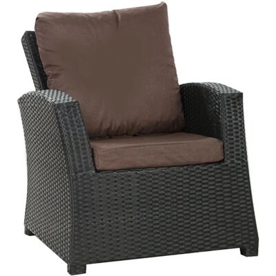 Fauteuil DISTRIBAIN avec Coussins - Intérieur/Extérieur - Publicité Fauteuil DISTRIBAIN avec Coussins - Intérieur/Extérieur - Publicité