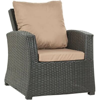 Beige Gartenstuhlkissen - 4-teiliges Set Beige Gartenstuhlkissen - 4-teiliges Set