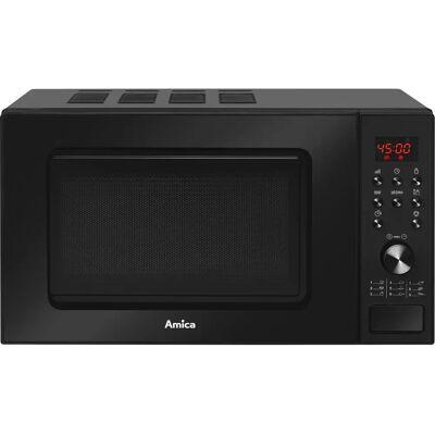 Microondas Amica AMGF20E1GB Grill de bancada 20L 700W Preto Microondas Amica AMGF20E1GB Grill de bancada 20L 700W Preto