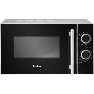 Four à Micro-ondes Amica AMGF20M1GS - Publicité Four à Micro-ondes Amica AMGF20M1GS - Publicité