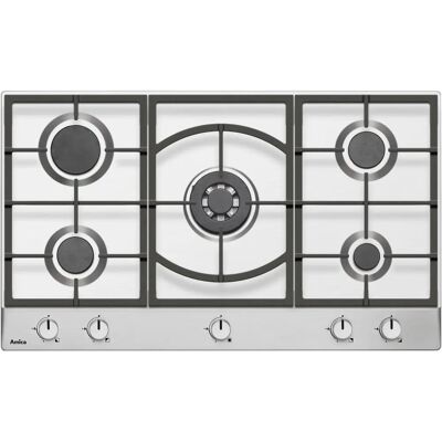 Amica PG9511XPR - Stal nierdzewna - Płyta gazowa Amica PG9511XPR - Stal nierdzewna - Płyta gazowa