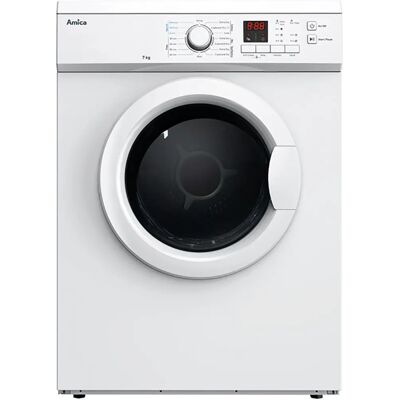 Amica ADV7CLCW - White - Vented Dryer Amica ADV7CLCW - White - Vented Dryer