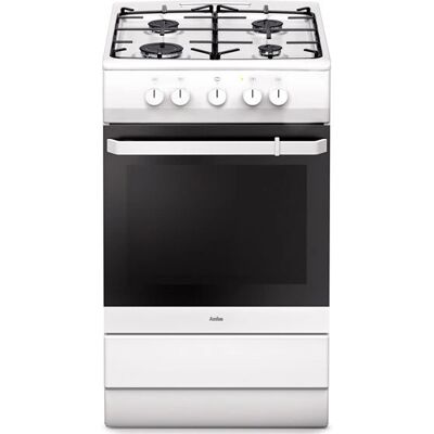 Amica 58GE1.23PFW - Biały - Wolnostojący kuchenka Amica 58GE1.23PFW - Biały - Wolnostojący kuchenka