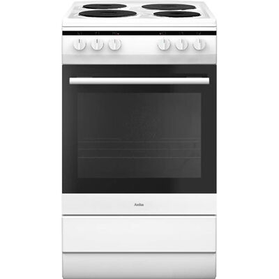 Amica 508EE1W - White - Electric Cooker Amica 508EE1W - White - Electric Cooker